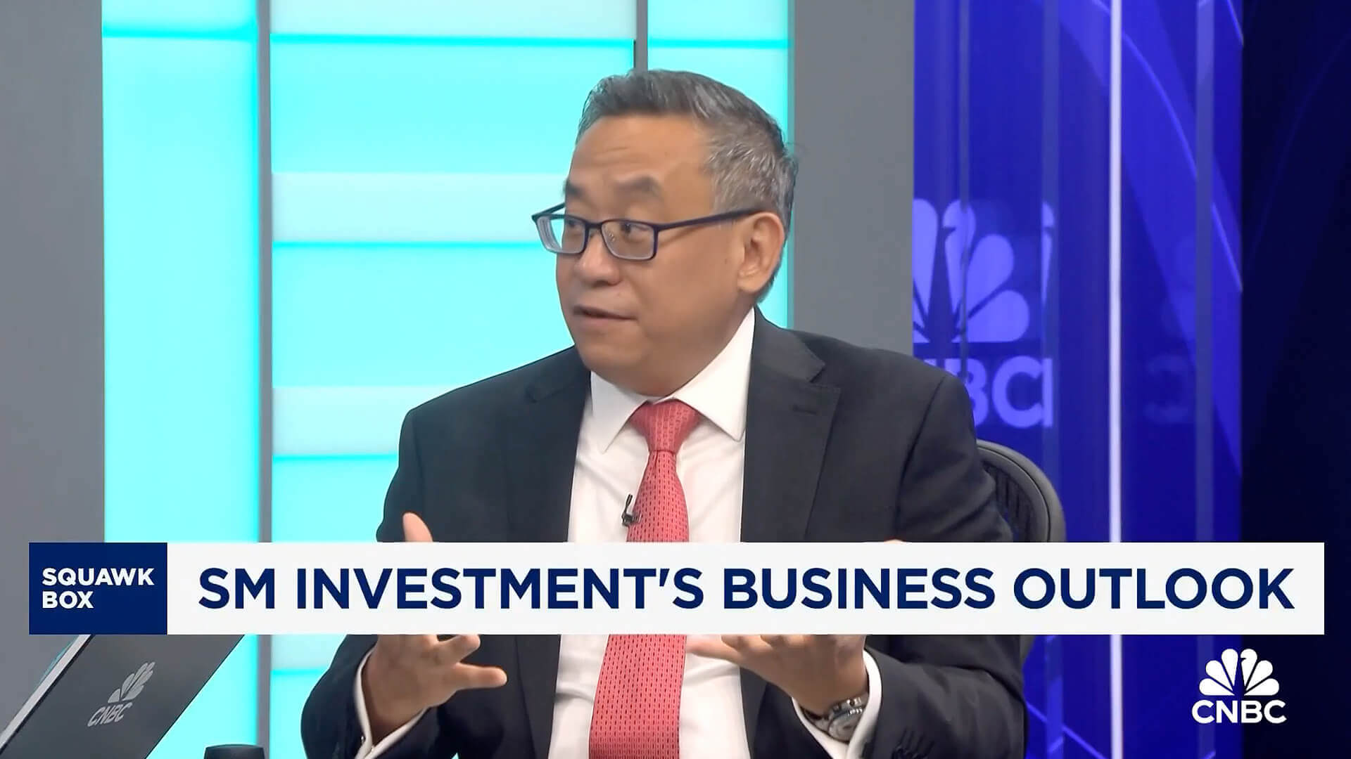 CNBC: SM Investments – We are focused on growing the revenue of our businesses
