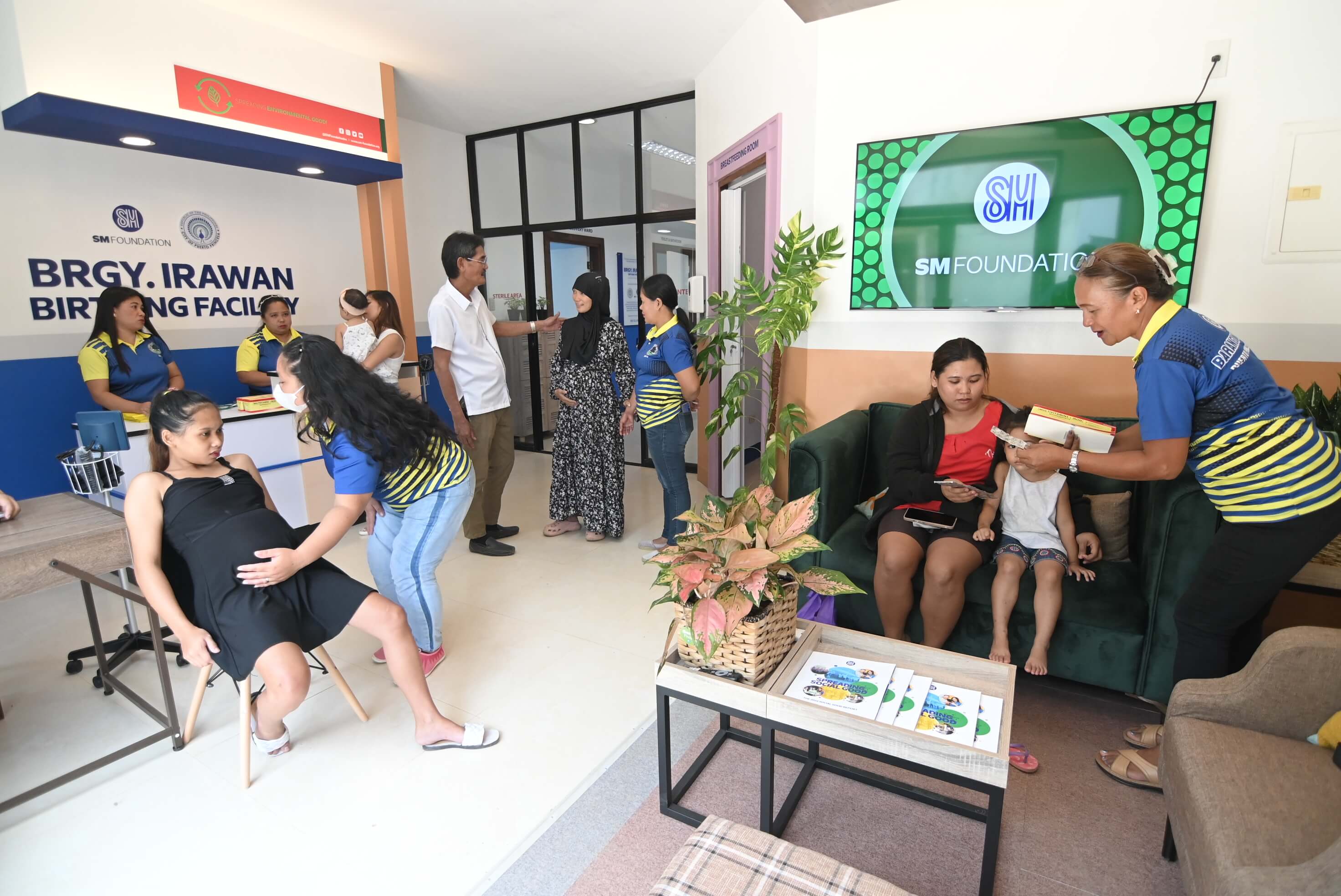 Investing in community health