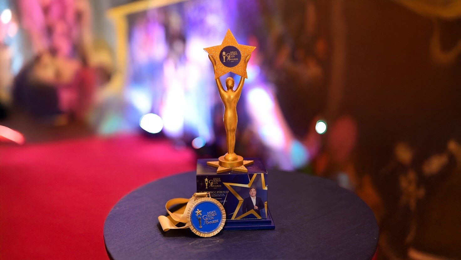 Asia’s Golden Icon Awards recognizes SM Investments CEO for financial excellence leadership